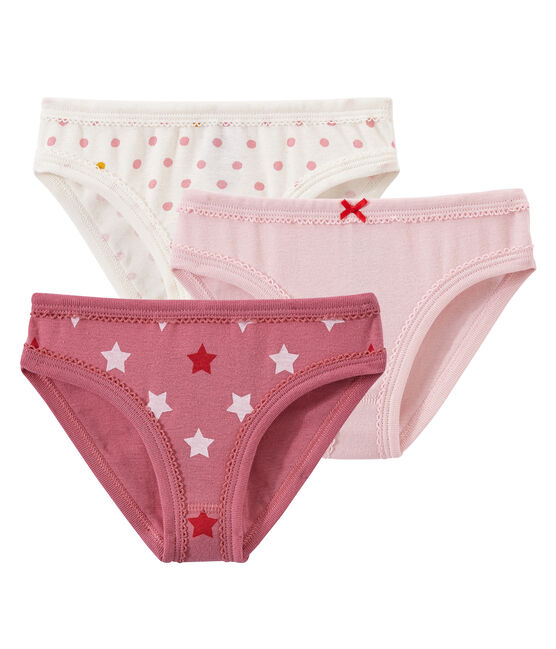 Pack de 3 braguitas para niña variante 1
