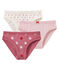 Pack de 3 braguitas para niña variante 1