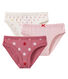 Pack de 3 braguitas para niña
