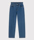 Pantalón denim recto para mujer
