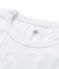 Camiseta manga corta de cuello redondo para hombre blanco ECUME