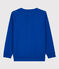 Sudadera de algodón de niño azul SURF