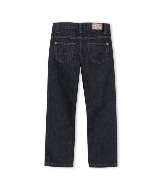 Pantalón infantil para niño azul Jean
