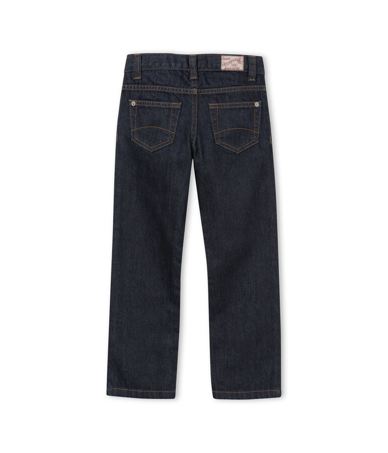 Pantal&oacute;n infantil para ni&ntilde;o azul Jean