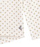 Camiseta de manga larga para niña blanco MARSHMALLOW/amarillo DORE
