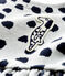 Vestido de manga larga Jean Jullien para bebé niña blanco MARSHMALLOW/ DOTTIES