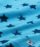 Pijama de túbico estampado / de rayas para niño azul IBIZA/azul MAJOR