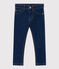 Pantalón vaquero recto de niño azul DENIM BRUT