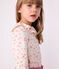 Camiseta infantil de algodón de manga larga con estampado MILK/ MULTICO