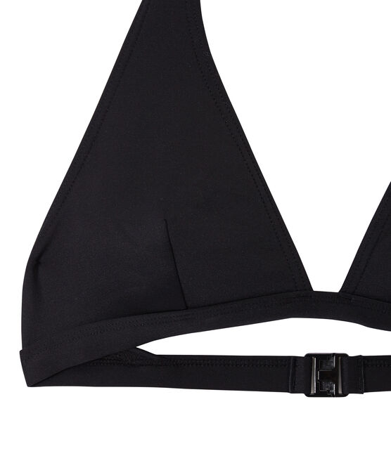 Traje de baño de dos piezas para mujer negro NOIR