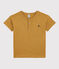 Camiseta de manga corta para niño/niña amarillo ISTRE