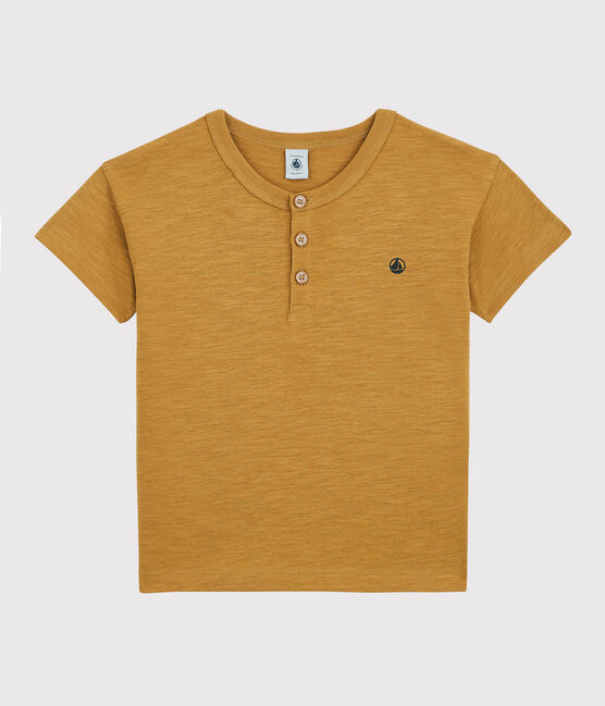 Camiseta de manga corta para niño/niña amarillo ISTRE