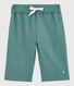 Bermudas de algodón de niño