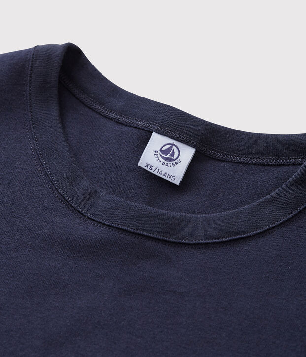 Camiseta de cuello redondo emblem&aacute;tica de algod&oacute;n de mujer SMOKING