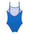 Bañador de lunares para niña azul DELFT/blanco LAIT