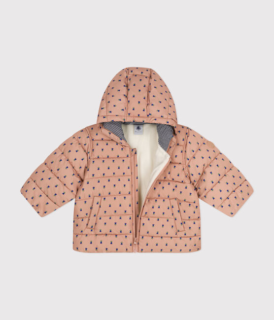 Abrigo estampado de bebé VINTAGE/ MULTICO