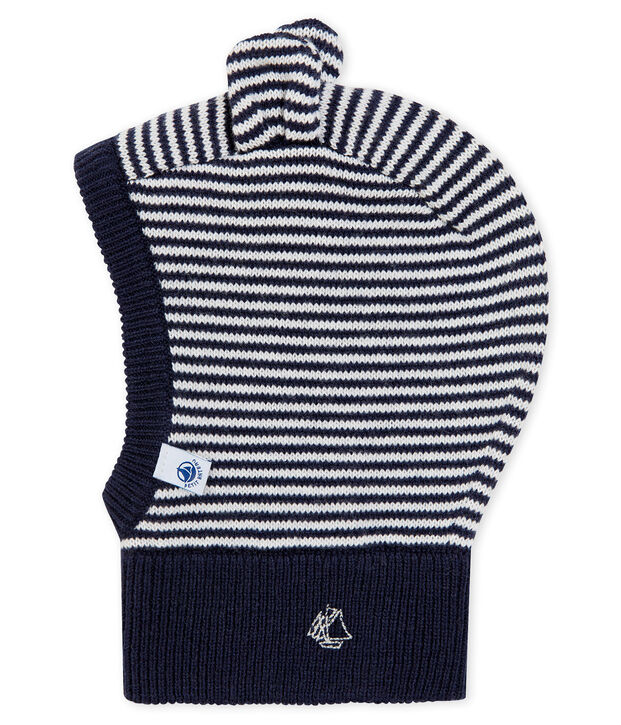 Pasamonta&ntilde;as para beb&eacute; unisex azul/blanco