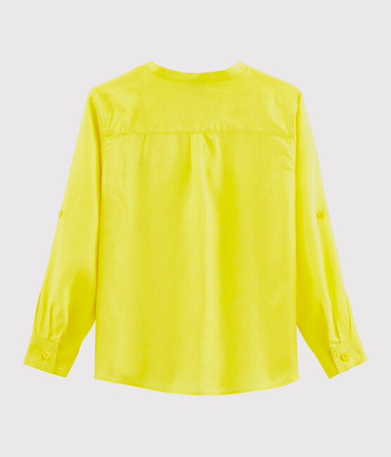 Camisa de niño amarillo EBLOUIS
