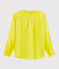 Camisa de niño amarillo EBLOUIS