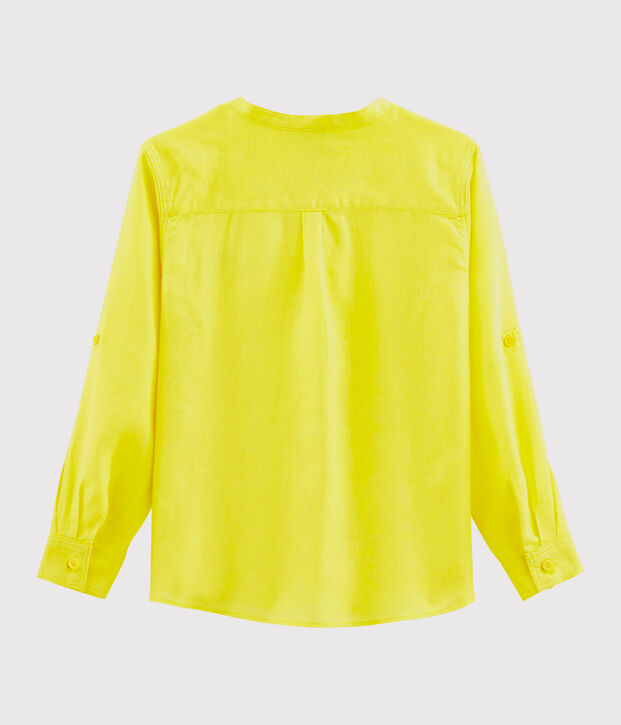 Camisa de ni&ntilde;o amarillo