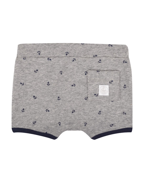 Pantalones cortos estampados para bebé niño gris SUBWAY/azul SMOKING