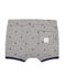 Pantalones cortos estampados para bebé niño gris SUBWAY/azul SMOKING