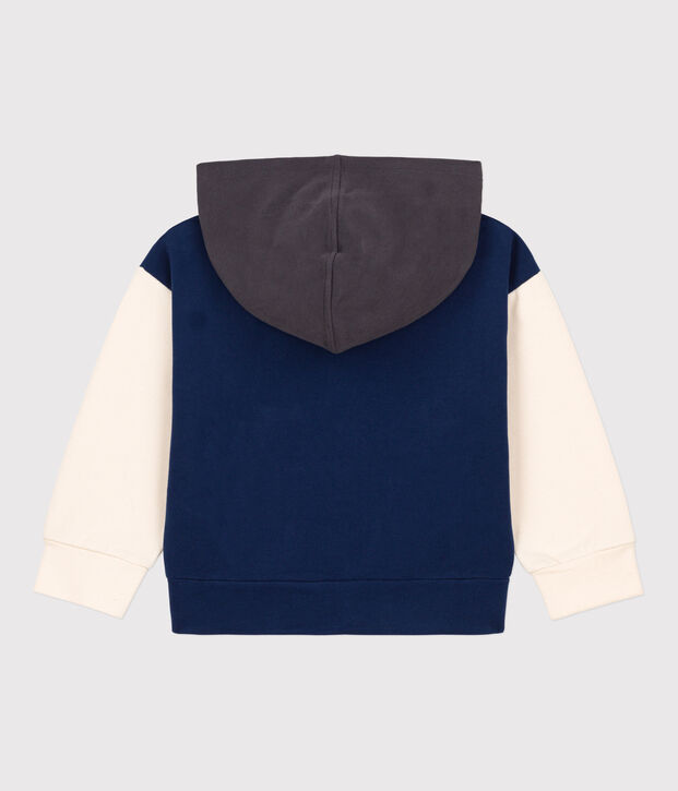 Sudadera con capucha para ni&ntilde;a / ni&ntilde;o azul/multicolor