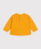 Sudadera de muletón de bebé amarillo BOUDOR