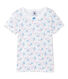 Camiseta estampada para niña