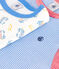 Juego de 2 pijamas infantiles de algodón variante 1
