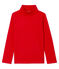 Jersey de cuello alto infantil unisex rojo TERKUIT