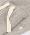 Pijama corto de algodón para mujer gris CHATON CHINE