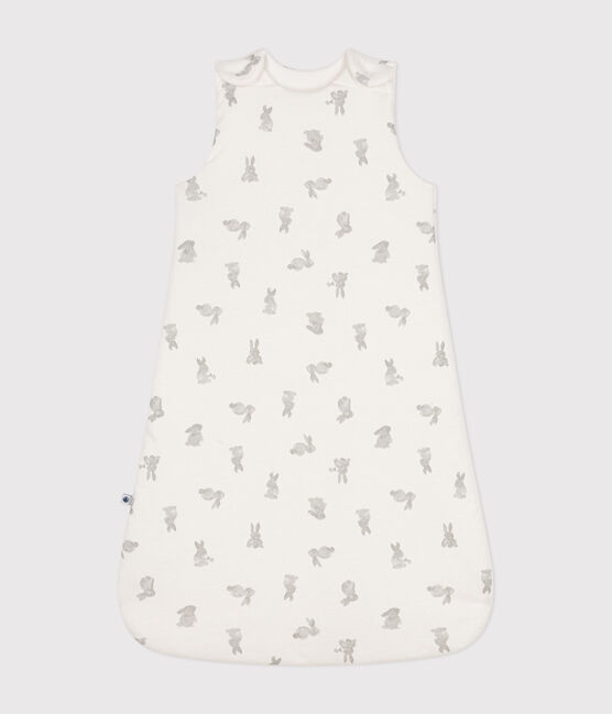 Saco de algodón con conejos blanco MARSHMALLOW/gris GRIS