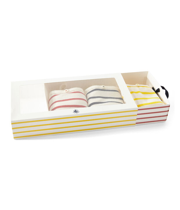 Lote de 3 camisetas de tirantes nina blanco