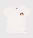 Camiseta de punto ligero para niña