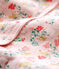 Pijama de bebé sin pies en tejido suave para niña rosa JOLI/blanco MULTICO