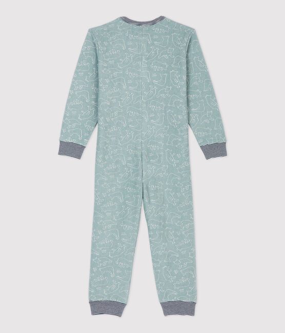 Mono de osos de niña/niño de rizo cepillado SEDUMBLUE/ MARSHMALLOW
