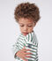 Marinera infantil unisex de algodón de manga larga verde MARSHMALLOW/ PALMERAIE