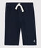 Bermudas de punto medio para niño azul SMOKING