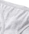 Braguita de algodón ligero para mujer gris POUSSIERE CHINE