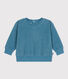 Sudadera de terciopelo para bebé