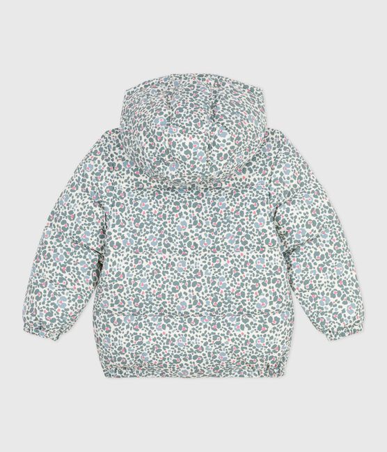 Plumífero infantil estampado MILK/ MULTICO