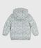 Plumífero infantil estampado MILK/ MULTICO