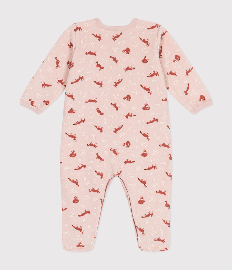 Pelele de terciopelo para beb&eacute; SALINE/ AVALANCHE/ MULTICO