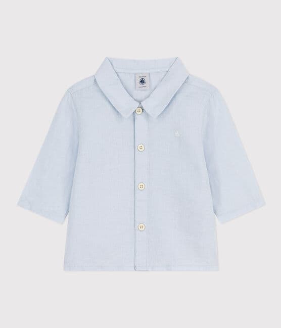 Camisa de lino para bebé PLEINAIR