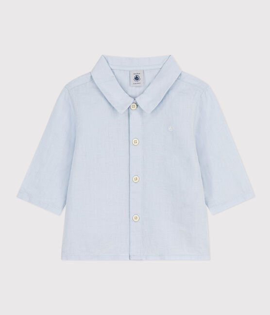 Camisa de lino para bebé PLEINAIR