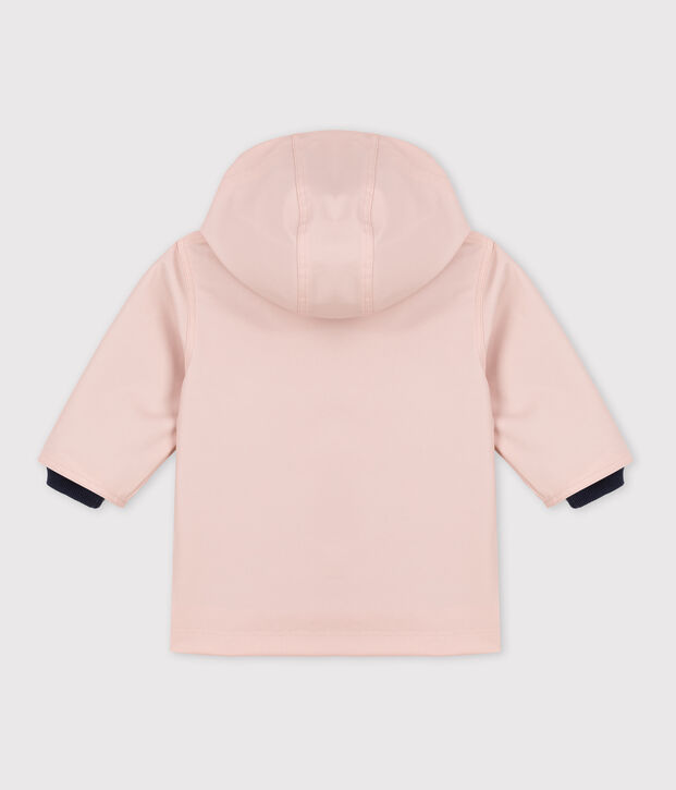 CHUBASQUERO IC&Oacute;NICO DE BEB&Eacute; rosa