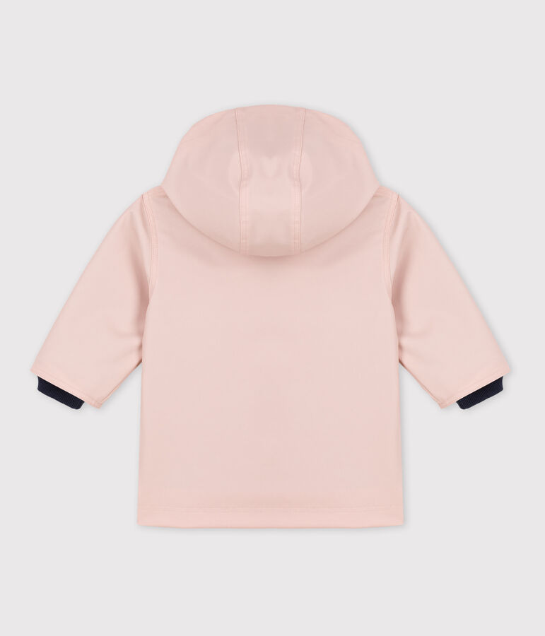 CHUBASQUERO IC&Oacute;NICO DE BEB&Eacute; rosa