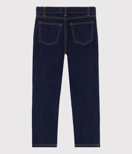 Pantalón vaquero «slim» de niña azul DENIM BRUT