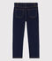 Pantalón vaquero «slim» de niña azul DENIM BRUT